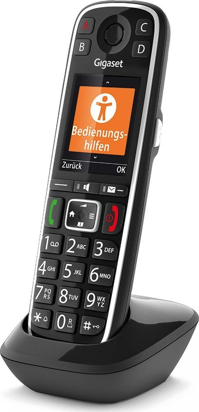 Telefon pa tel Gigaset E720HX, Analog DECT, Caller ID, i zi