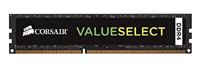 Memorie RAM Corsair Value Select DDR4, 8GB, për desktop