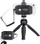Mikrofon wireless Comica CVM-WS50C, lavalier, për telefon, i zi
