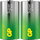 Bateri alkaline GP Recyko C LR14, 1.5V, paketim 2 copë