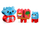 Lodër LEGO Duplo 10414 Daily Routines Meals and Sleep, set edukativ, shumëngjyrëshe