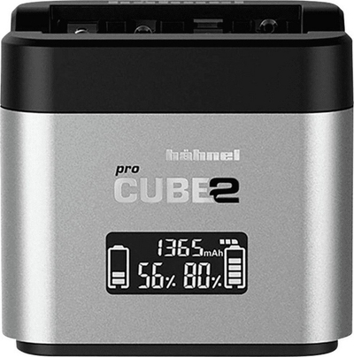 Полнач за батерии Hahnel Procube 2 Twin, за Canon, со USB порта
