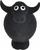 Lodër për qen Barry King Buffalo, vinil, me tingull, 11cm