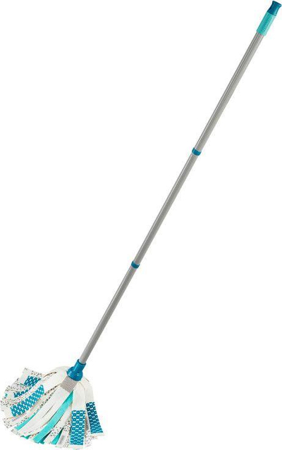 Set shtupë + kovë Leifheit Power Mop 3-në-1, i gjelbër