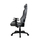 Karrige gaming Arozzi Torretta Super Soft, ergonomike, me jastëkë mbështetës, gri e errët
