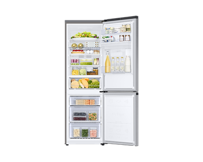 Frigorifer Samsung RB34C652ESA/EK pa ngrirje, 341L, inox