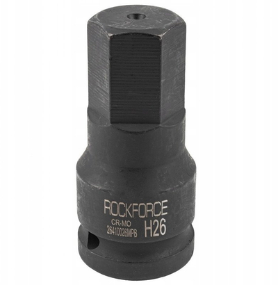 Bit çelës impact RF, 26mm, 3/4", gjashtëkëndor