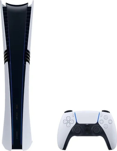 Konzol lojërash Sony PlayStation 5 Pro Digital, 2TB SSD, 4K, e bardhë