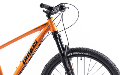 Biçikletë malore Pegas DRUMET PRO S, 27.5", alumini, portokalli