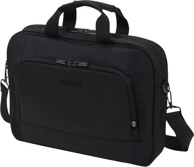 Çantë laptopi Dicota Eco Top Traveller Base, 17.3", RPET, e zezë