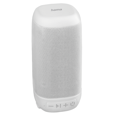 Folës portativ Hama Tube 2.0 Mono, Bluetooth, 3W, i bardhë