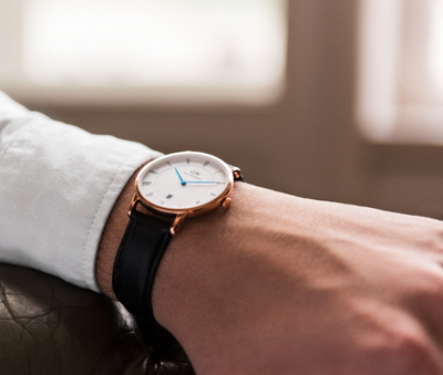 Orë dore Daniel Wellington DAPPER Sheffield Gold H24-781
