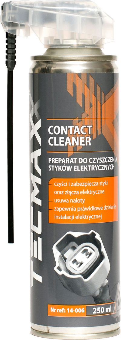 Спреј за контакти TECMAXX 14-006, електричен чистач, 250 ml