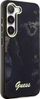 Futrollë telefoni Guess Golden Marble për Samsung Galaxy S23 Plus, hardcase, e zezë