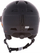Helm skish Cairn Impulse me vizor, in-mold, me ajrosje që rregullohet, e zezë