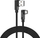 Kabllo USB Savio CL-162, USB-A me microUSB, 2 m, e zezë
