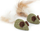 Lodër për mace Vitakraft Matatabi Catnip Mice, me pendë, set