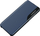 Mbrojtëse libri Hurtel Eco Leather View Case Samsung Galaxy A73, me këmbëz qëndrimi, blu