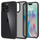 Mbrojtëse për celular iPhone 15 Pro Max Spigen Ultra Hybrid, e zezë