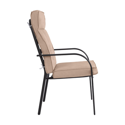 Kolltuk Endika HM5680.02 60×71×105 cm, kaftë/ bezhë
