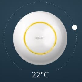 Set termostati radiatorësh FIBARO Radiator Thermostat Starter Pack, Bluetooth, Apple HomeKit, i bardhë
