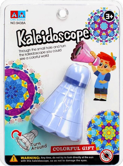 Lodër kaleidoskop MEGA CREATIVE Shuttlecock, optike për kalamoj 3+, shumëngjyrëshe