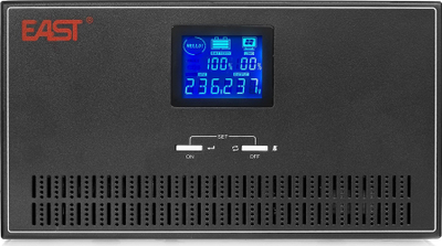 Инвертер EAST INV1000, 1000W, 12V, со LCD екран