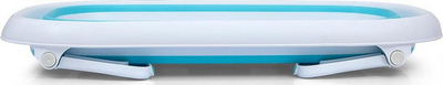 Vaskë bebe Milly Mally Foldable Baby Bath, që paloset, Aqua Blue