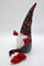Figurë dekorative Saska Garden Gnome 30cm, dizajn karro, e kuqe jeshile