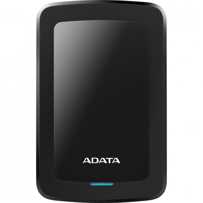 Hard disk i jashtëm ADATA HV300, 1TB, USB, i zi