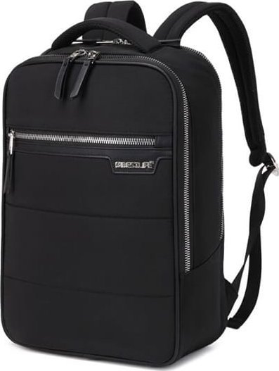 Çantë shpine BestLife Nacar BB-3769BK për laptop 15.6\", me USB, e zezë