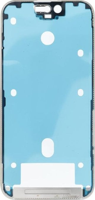 Kornizë LCD MUSTTBY për iPhone 15 Pro, me shirit ngjitës, e zezë