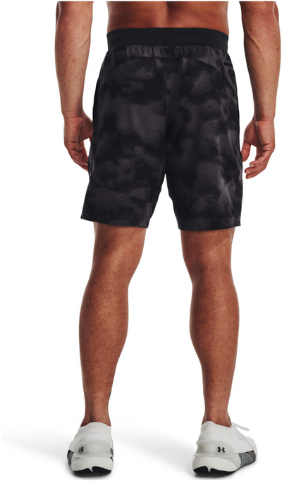 Кратки спортски панталони Under Armour Unstoppable, машки, сиви