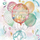 Kartolinë ditëlindjeje Henry Holt Balloon Bouquet, me tullumbace, shumëngjyrëshe