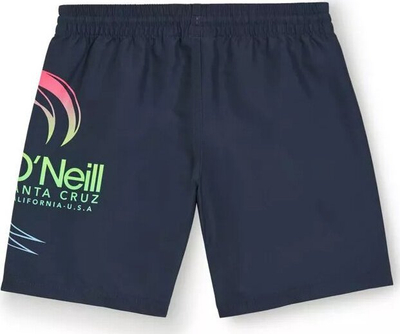 Pantallona noti për çuna O'Neill Circle Surfer Jr, 14", tharje e shpejtë, blu e errët
