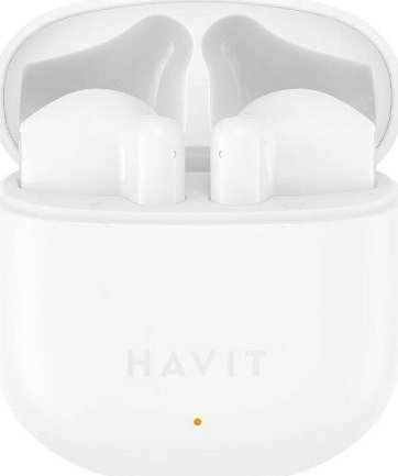 Kufje pa tela Havit TW976, Bluetooth 5.3, True Wireless, të bardha