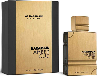 Eau de Parfum Al Haramain Amber Oud Black Edition, 150 ml