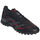 Këpucë futbolli Adidas Predator League Turf Unisex, për fushë sintetike, core black grey four lucid red