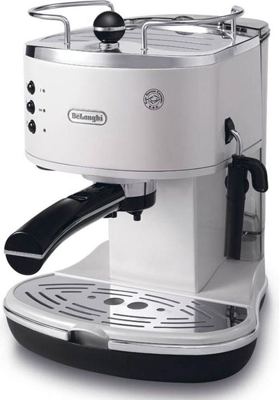 Makinë për ekspreso DeLonghi Icona Vintage ECO 311.W, e bardhë