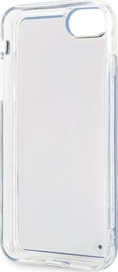 Mbrojtëse telefoni Guess California Glow, iPhone 8 7 SE 2020 6S 6, silikon TPU, e kuqe blu