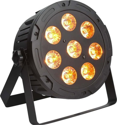 Prozhektor skenik Light4Me Tri Par MKII, 8x9W LED RGB, DMX, i zi
