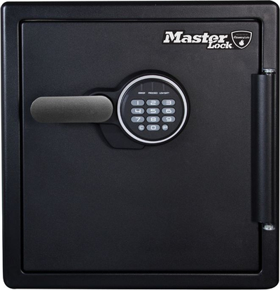 Kasafortë MasterLock LFW123FTC, e zezë
