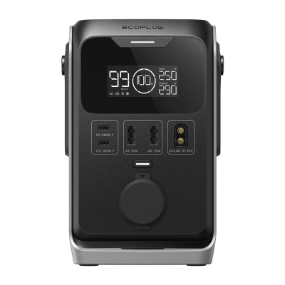 Stacion portativ energjie EcoFlow Trail 300 DC, 288Wh, LiFePO4, i zi gri