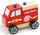 Kamion lodër Viga Fire brigade, i kuq