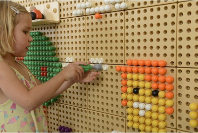 Set veglash lodër Masterkidz Tool Set With Drill, 8 elemente, për panel STEM, shumëngjyrësh