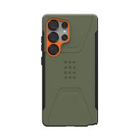 Mbështjellës telefoni UAG Civilian për Galaxy S25 Ultra, me magnet MagSafe, ngjyrë ulliri