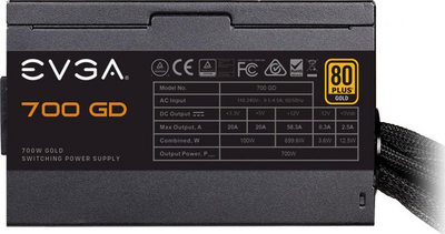 Burim energjie EVGA, 700 W