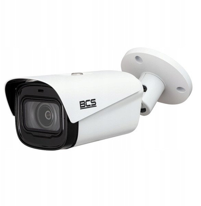 Kamerë e jashtme bullet BCS BCS-TA45VSR6, 5MP Starlight, lente 2.7-12mm, IR 60m, e bardhë