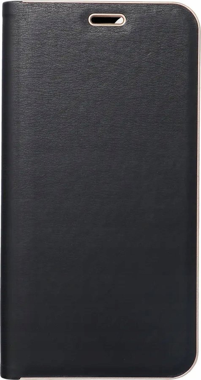 Калфa книга Vennus за Samsung Galaxy A34 5G, магнет, со држач, црн