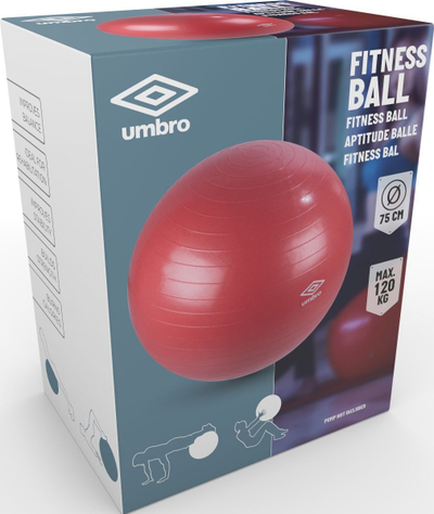 Top gjimnastikor Umbro 75cm, PVC, gri